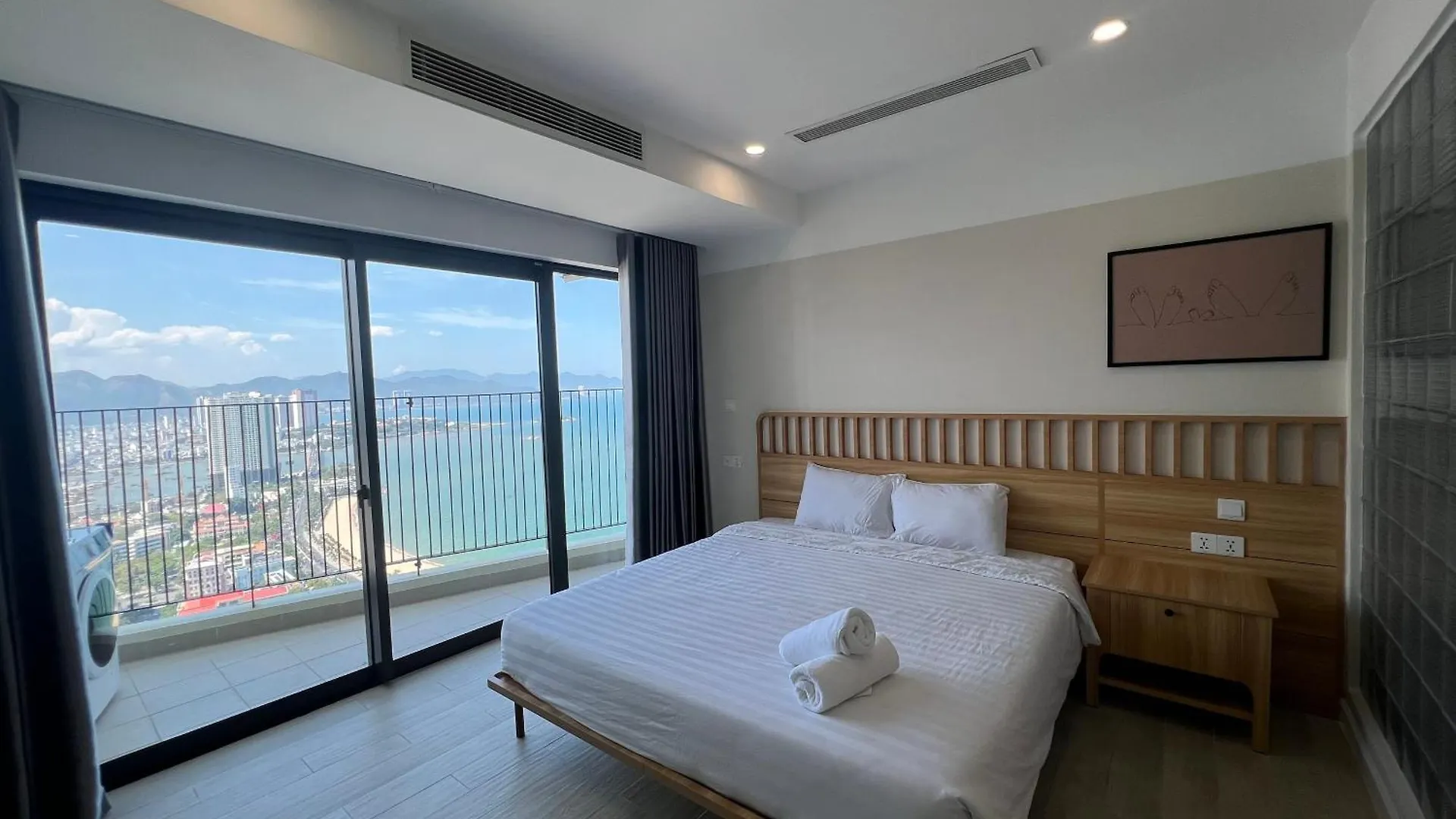 Apartament Honey Moon Nha Trang Wietnam